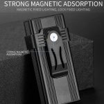 Starke magnetische Adsorption Mini Carry-on Schlüsselanhänger flache Arbeitsleuchte, E-SMARTER D84 4 Eyes, E-SMARTER D85 8 Eyes – Bild 8