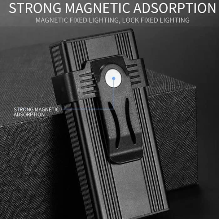 Starke magnetische Adsorption Mini Carry-on Schlüsselanhänger flache Arbeitsleuchte, E-SMARTER D84 4 Eyes, E-SMARTER D85 8 Eyes – Bild 8