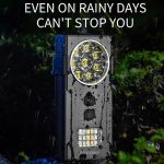 Starke magnetische Adsorption Mini Carry-on Schlüsselanhänger flache Arbeitsleuchte, E-SMARTER D84 4 Eyes, E-SMARTER D85 8 Eyes – Bild 9