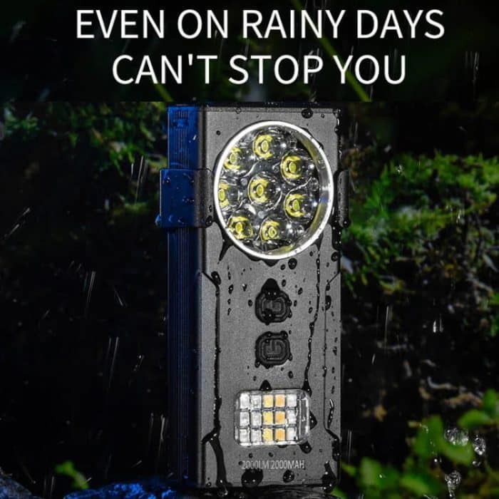 Starke magnetische Adsorption Mini Carry-on Schlüsselanhänger flache Arbeitsleuchte, E-SMARTER D84 4 Eyes, E-SMARTER D85 8 Eyes – Bild 9