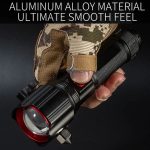 Laser-Taschenlampe, lebensrettende Taschenlampe, Sicherheitsgurt-Durchtrenner, Notfall-Auto-Backup-Tool, Taschenlampe – Bild 12