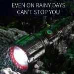 Laser-Taschenlampe, lebensrettende Taschenlampe, Sicherheitsgurt-Durchtrenner, Notfall-Auto-Backup-Tool, Taschenlampe – Bild 13