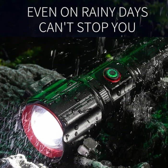 Laser-Taschenlampe, lebensrettende Taschenlampe, Sicherheitsgurt-Durchtrenner, Notfall-Auto-Backup-Tool, Taschenlampe – Bild 13