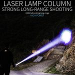 Laser-Taschenlampe, lebensrettende Taschenlampe, Sicherheitsgurt-Durchtrenner, Notfall-Auto-Backup-Tool, Taschenlampe – Bild 15