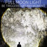 Laser-Taschenlampe, lebensrettende Taschenlampe, Sicherheitsgurt-Durchtrenner, Notfall-Auto-Backup-Tool, Taschenlampe – Bild 16