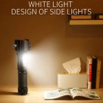 Laser-Taschenlampe, lebensrettende Taschenlampe, Sicherheitsgurt-Durchtrenner, Notfall-Auto-Backup-Tool, Taschenlampe – Bild 17