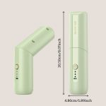 Drehbarer, zusammenklappbarer elektrischer Eierschläger mit Doppelkopf, vollautomatischer kabelloser Backmixer – Bild 3