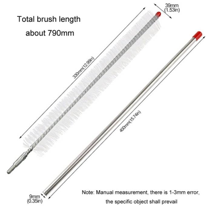 Bürste zum Reinigen von Waschmaschinen, LKW-Tankwagenbürste, Waschmaschinen-Innenreiniger – Bild 2