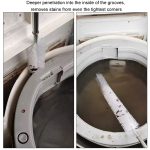 Bürste zum Reinigen von Waschmaschinen, LKW-Tankwagenbürste, Waschmaschinen-Innenreiniger – Bild 7