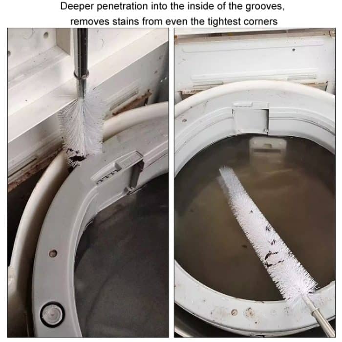 Bürste zum Reinigen von Waschmaschinen, LKW-Tankwagenbürste, Waschmaschinen-Innenreiniger – Bild 7