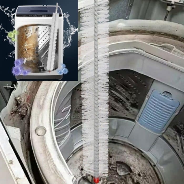 Bürste zum Reinigen von Waschmaschinen, LKW-Tankwagenbürste, Waschmaschinen-Innenreiniger – Bild 8