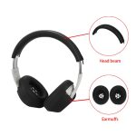 Silikon-Ohrpolster und Kopfbügel-Abdeckungsset für Beats Studio Pro-Kopfhörer, Set Black, Set Beige, Set Red, Set Deep Blue – Bild 3