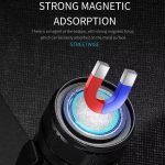 E-SMARTER P27 Taschenlampe mit Stiftclip und starkem Licht, Laserdocht, hochhelles Seitenlicht, Notfall- und Abenteuer-Taschenlampe für den Außenbereich, P27 – Bild 8