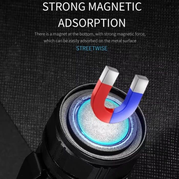 E-SMARTER P27 Taschenlampe mit Stiftclip und starkem Licht, Laserdocht, hochhelles Seitenlicht, Notfall- und Abenteuer-Taschenlampe für den Außenbereich, P27 – Bild 8