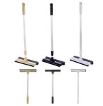 2-in-1-Haushalts-Doppelseitiger Glaswischer Autowasch-Reinigungswerkzeug, Telescopic White, Telescopic Black, Telescopic Yellow, Straight White, Straight Yellow, Straight Black – Bild 2