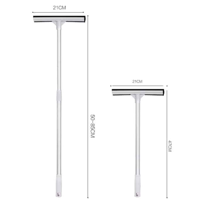 2-in-1-Haushalts-Doppelseitiger Glaswischer Autowasch-Reinigungswerkzeug, Telescopic White, Telescopic Black, Telescopic Yellow, Straight White, Straight Yellow, Straight Black – Bild 3