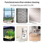 2-in-1-Haushalts-Doppelseitiger Glaswischer Autowasch-Reinigungswerkzeug, Telescopic White, Telescopic Black, Telescopic Yellow, Straight White, Straight Yellow, Straight Black – Bild 7