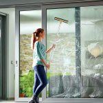 2-in-1-Haushalts-Doppelseitiger Glaswischer Autowasch-Reinigungswerkzeug, Telescopic White, Telescopic Black, Telescopic Yellow, Straight White, Straight Yellow, Straight Black – Bild 8