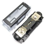 Sicherungshalter für Auto-Audio-Stromversorgung mit wasserdichter Gummimanschette