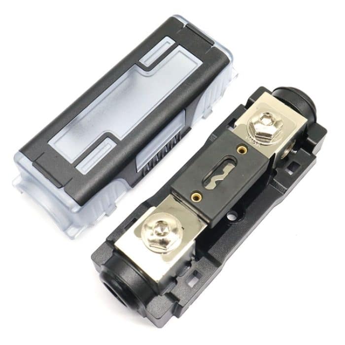 Sicherungshalter für Auto-Audio-Stromversorgung mit wasserdichter Gummimanschette – Bild 1