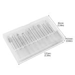 Elektrische Holzschnitzerei Wurzelschnitzwerkzeuge Holzbearbeitung Gravur Polierwerkzeugköpfe Fräser Bohrer, 10pcs/ Set – Bild 11