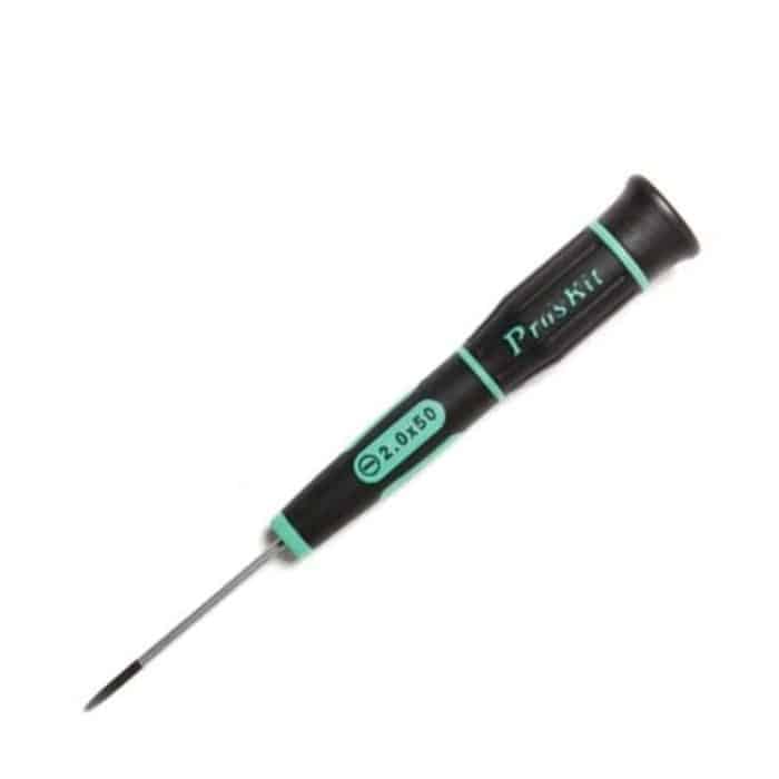 ProsKit SD-081-S3 Slotted Precision Screwdriver(2.0 x 50mm) for Daily Electronics Repairs – Bild 2