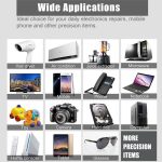 ProsKit SD-081-S3 Slotted Precision Screwdriver(2.0 x 50mm) for Daily Electronics Repairs – Bild 5