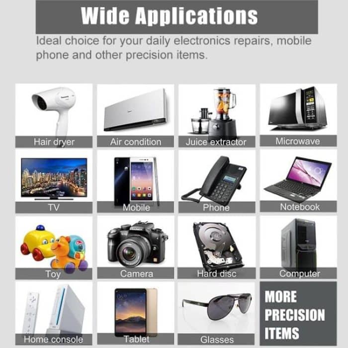 ProsKit SD-081-S3 Slotted Precision Screwdriver(2.0 x 50mm) for Daily Electronics Repairs – Bild 5