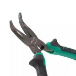ProsKit PM-755 5 Zoll gebogene Spitzzange Kleine gebogene Nadelschneidezange Drahtschneider – Bild 3