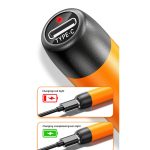 USB Digital Display Lade Lötkolben Set 5-speed Temperatur Einstellbar, Standard Edition Gray, Standard Edition Orange, 3 Heads Orange, 3 Heads Gray – Bild 10