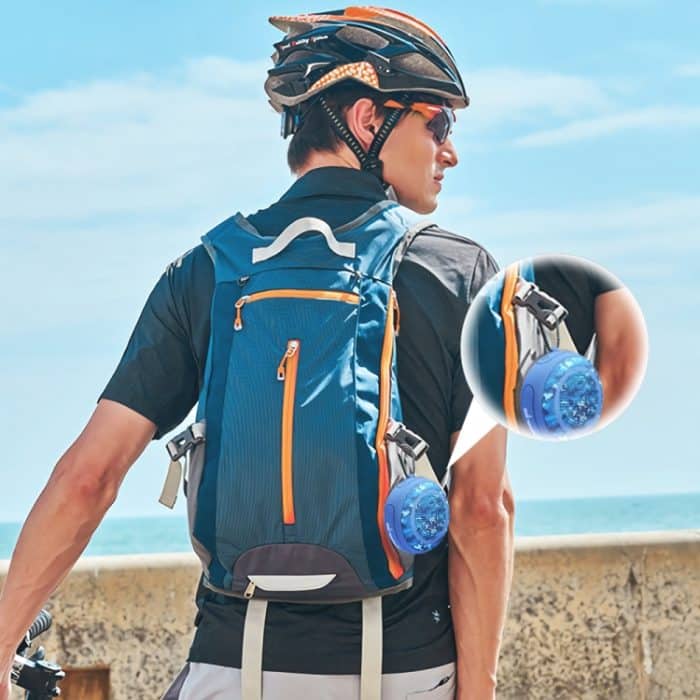 Cyboris IPX7 Wasserdichter Mini TWS Interconnected Water Floating Bluetooth Lautsprecher – Bild 11