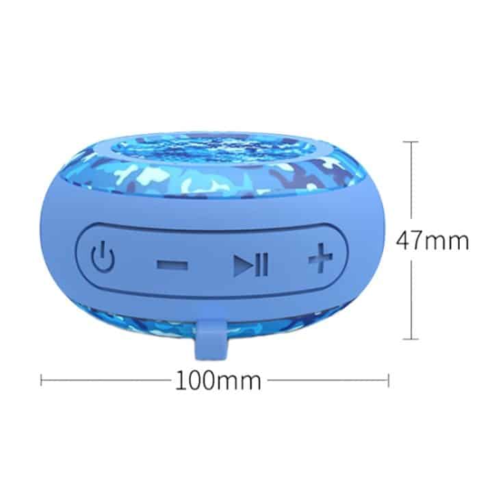 Cyboris IPX7 Wasserdichter Mini TWS Interconnected Water Floating Bluetooth Lautsprecher – Bild 3