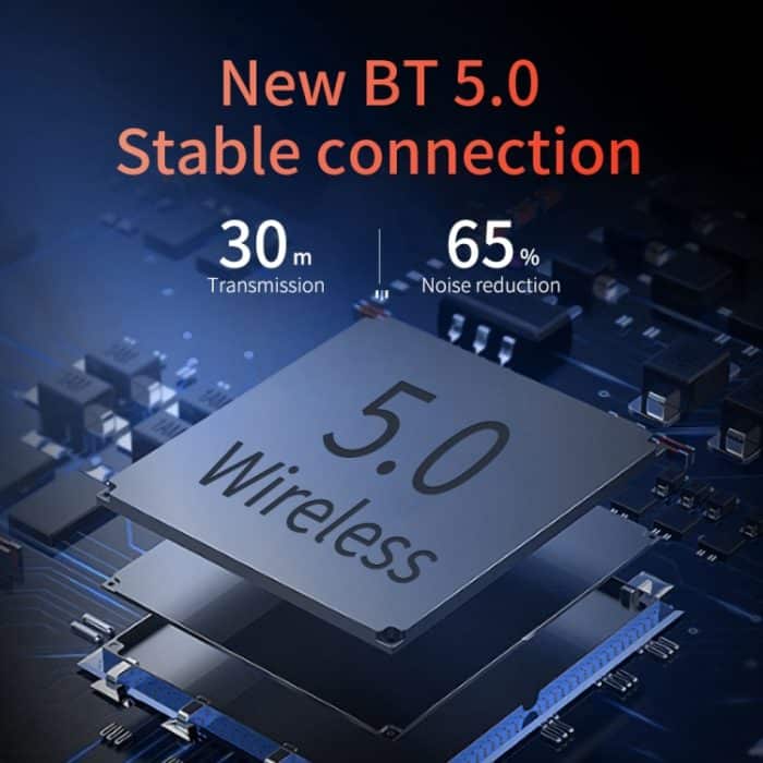 Cyboris IPX7 Wasserdichter Mini TWS Interconnected Water Floating Bluetooth Lautsprecher – Bild 4