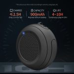 Cyboris IPX7 Wasserdichter Mini TWS Interconnected Water Floating Bluetooth Lautsprecher – Bild 6