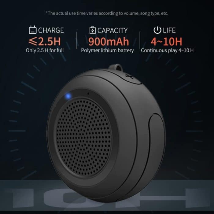 Cyboris IPX7 Wasserdichter Mini TWS Interconnected Water Floating Bluetooth Lautsprecher – Bild 6