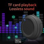 Cyboris IPX7 Wasserdichter Mini TWS Interconnected Water Floating Bluetooth Lautsprecher – Bild 7