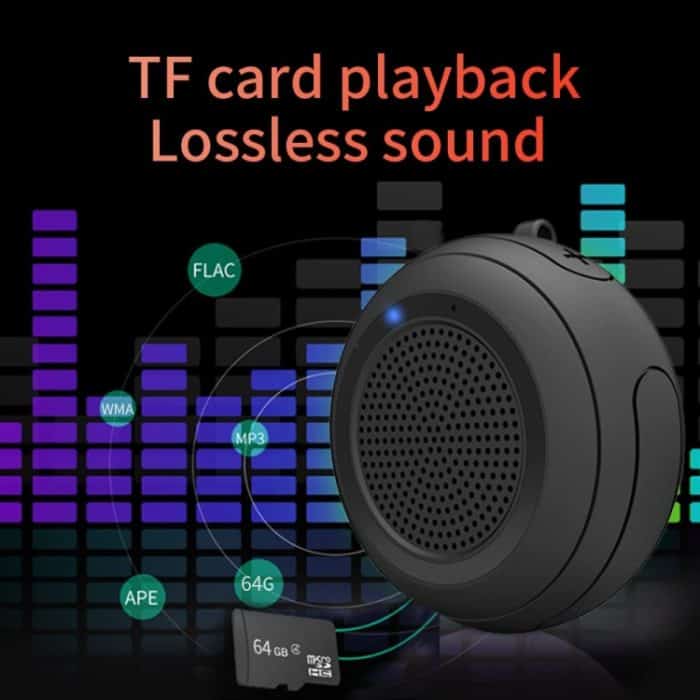 Cyboris IPX7 Wasserdichter Mini TWS Interconnected Water Floating Bluetooth Lautsprecher – Bild 7