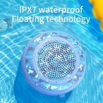 Cyboris IPX7 Wasserdichter Mini TWS Interconnected Water Floating Bluetooth Lautsprecher – Bild 8