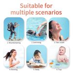 Cyboris IPX7 Wasserdichter Mini TWS Interconnected Water Floating Bluetooth Lautsprecher – Bild 10