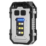 E-SMARTER YSD01 Tragbares Mini-Schlüsselanhängerlicht für den Außenbereich, magnetisch, Anti-Verlust-Licht für Autoreparaturen, YSD01