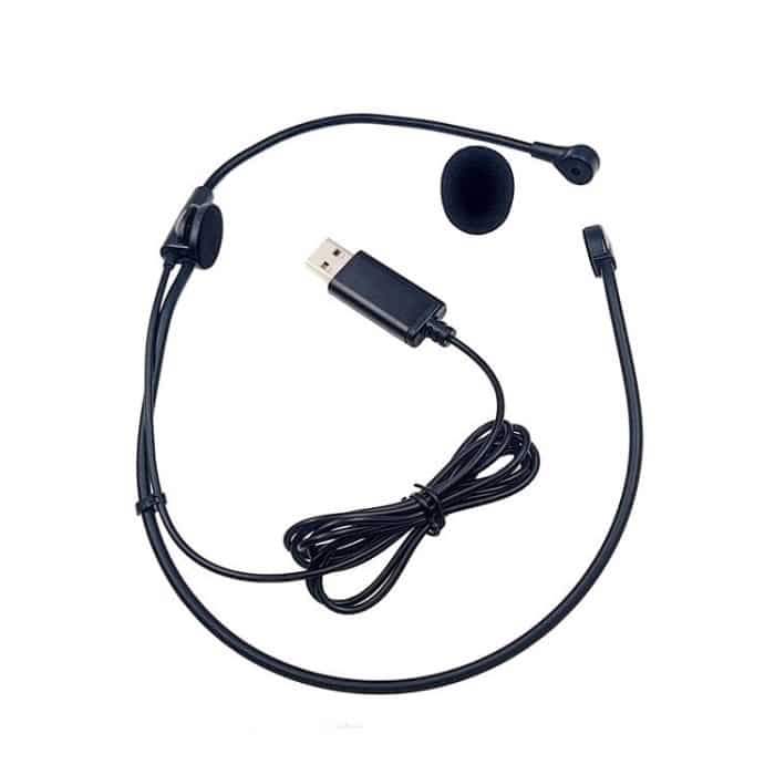 Online-Unterrichtsgespräch, Spiel-Stimme, USB-Headset-Mikrofon – Bild 2