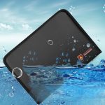 Feuerfester, wasserdichter Akkordeon-Aktenbeutel, Dokumenten-Organizer mit 12 Taschen, Größe A4, Transparent – Bild 3