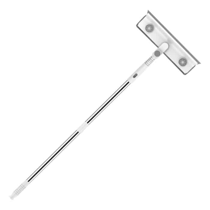 Reinigen und Schaben 2-in-1-Haushaltsglas-Reinigungswerkzeug, 123cm Telescopic Two-section Rod, 134cm Telescopic Three-section Rod, 43cm Handle Model – Bild 1
