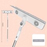 Reinigen und Schaben 2-in-1-Haushaltsglas-Reinigungswerkzeug, 123cm Telescopic Two-section Rod, 134cm Telescopic Three-section Rod, 43cm Handle Model – Bild 10
