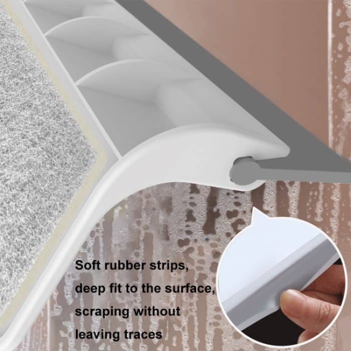 Reinigen und Schaben 2-in-1-Haushaltsglas-Reinigungswerkzeug, 123cm Telescopic Two-section Rod, 134cm Telescopic Three-section Rod, 43cm Handle Model – Bild 4