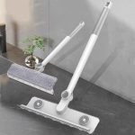 Reinigen und Schaben 2-in-1-Haushaltsglas-Reinigungswerkzeug, 123cm Telescopic Two-section Rod, 134cm Telescopic Three-section Rod, 43cm Handle Model – Bild 9