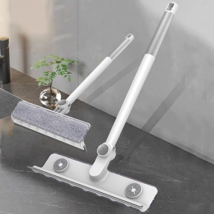 Reinigen und Schaben 2-in-1-Haushaltsglas-Reinigungswerkzeug, 123cm Telescopic Two-section Rod, 134cm Telescopic Three-section Rod, 43cm Handle Model – Bild 9