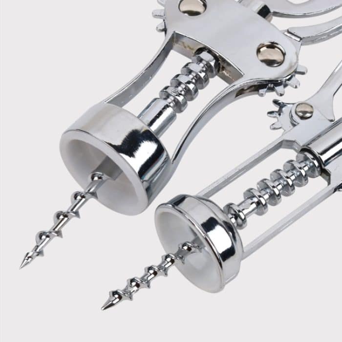 Weinkorkenzieher, Bieröffner, multifunktionales Weinöffnungswerkzeug, 249-Love Red, 249-Love Gray, 249-Love Blue, 448-Red, 448-Blue, 447-Silver, 446-Upgraded Silver – Bild 6