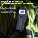 Starke Mini-Schlüsselleuchte mit magnetischem LCD-Elektrodisplay und Doppellicht für Werkzeug – Bild 11