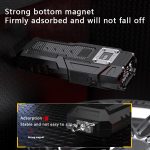 Starke Mini-Schlüsselleuchte mit magnetischem LCD-Elektrodisplay und Doppellicht für Werkzeug – Bild 6